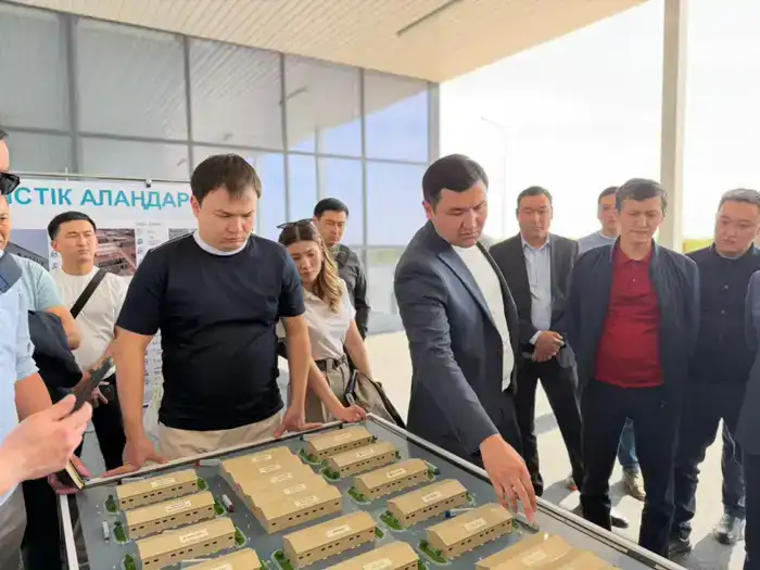 ОПЫТ СОЗДАНИЯ МАЛЫХ ИНДУСТРИАЛЬНЫХ ПАРКОВ ТУРКЕСТАНСКОЙ ОБЛАСТИ БУДЕТ ВНЕДРЕН В ДРУГИХ РЕГИОНАХ (5)