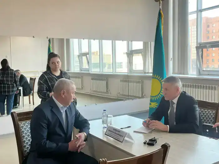 Амангалий Бердалин провел встречу с населением Северо-Казахстанской области (5)
