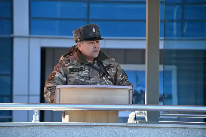 Магистранты и докторанты военного вуза проходят тренировки по оборонительным операциям под руководством опытных генералов