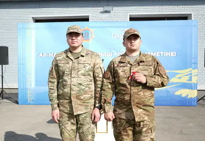 Глава МЧС открыл новую пожарную часть в городе Сатпаев (2)