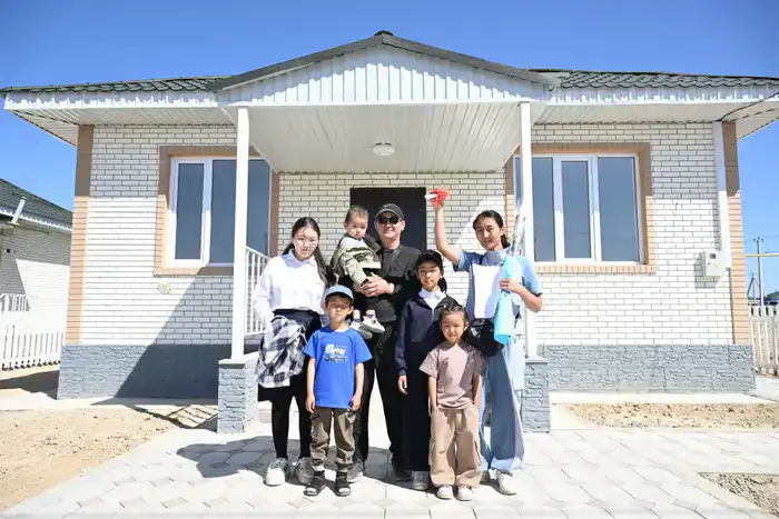 55 семей в Талдыкоргане получили ключи от новых домов, осуществив мечты о собственном жилье