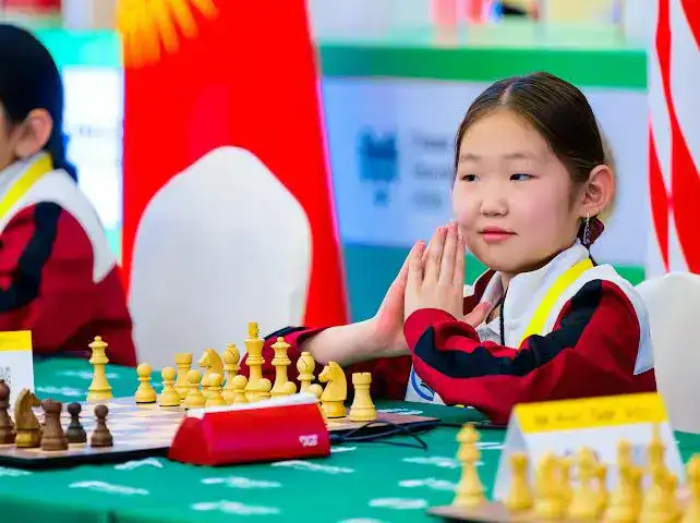 Международный командный турнир по шахматам среди школьников в Алматы 2026