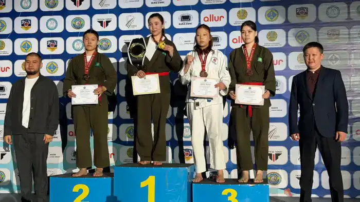 Сборная команда МЧС Казахстана показала достойный результат на чемпионате по рукопашному бою (10)