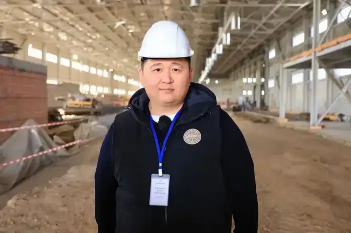 В Караганде строится завод по производству керамических изделий (6)