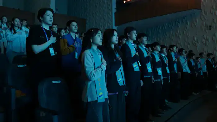 В Алматы определены лучшие участники республиканской олимпиады по естественно математическим предметам (7)