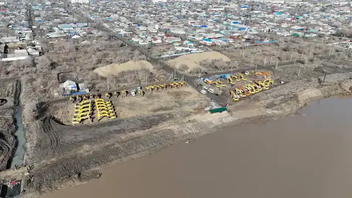 Угроза паводков в Атбасарском районе миновала (6)