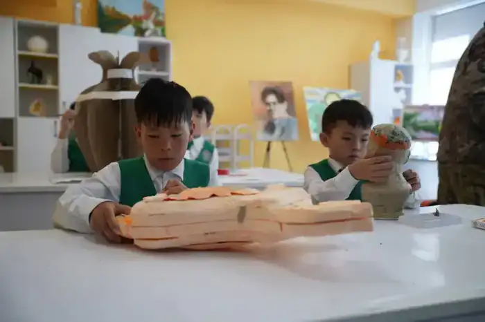 масштабная патриотическая акция Кызылорда школьники воинская служба возможности