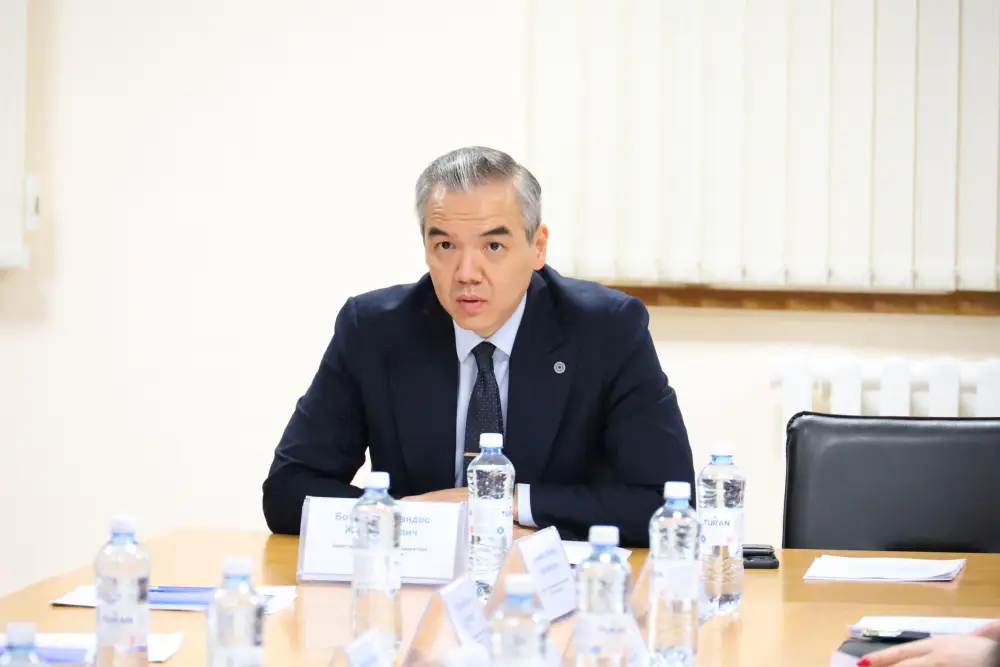 Инженерные сети: строим мосты безопасности на круглом столе в Астане Шымкенте