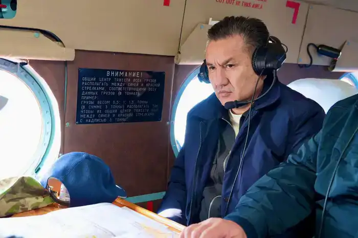 Аким ВКО проверил ход противопаводковых работ в районах региона (3)