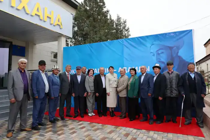 Библиотека в селе Шонжы обновлена в соответствии с современными стандартами (7)