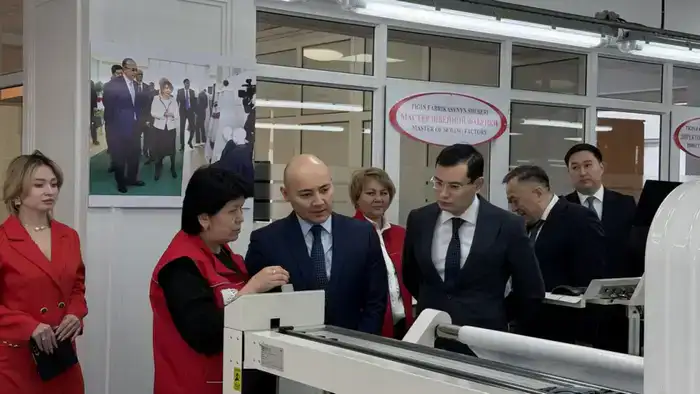 В Улытауской области обсудили привлечение инвестиций и развитие промышленности (3)