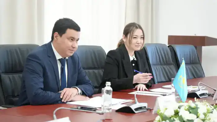 Вице-министр экологии Казахстана встречается с представителем ОБСЕ для обсуждения экологической безопасности