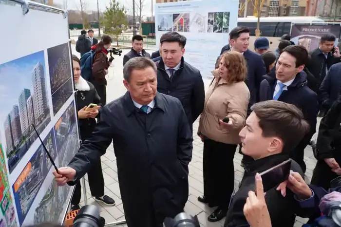 Представлен план развития г. Кокшетау до 2050 года (5)