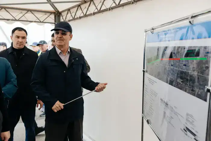 Открытие трассы Атырау-Индер до конца лета