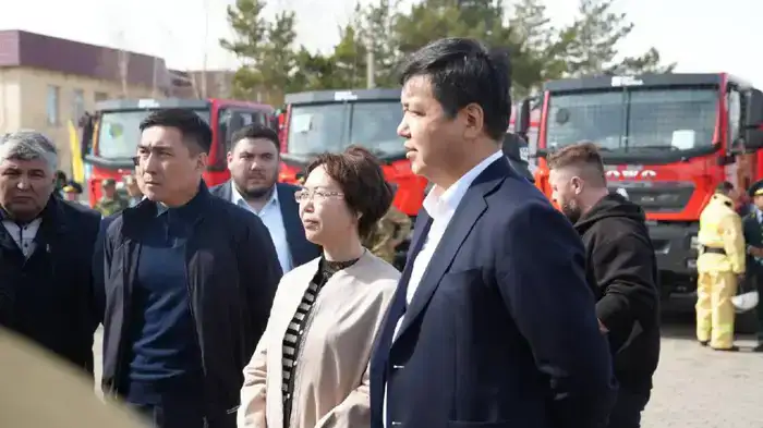 Акмолинская область получила новую противопожарную технику для лесных хозяйств (6)