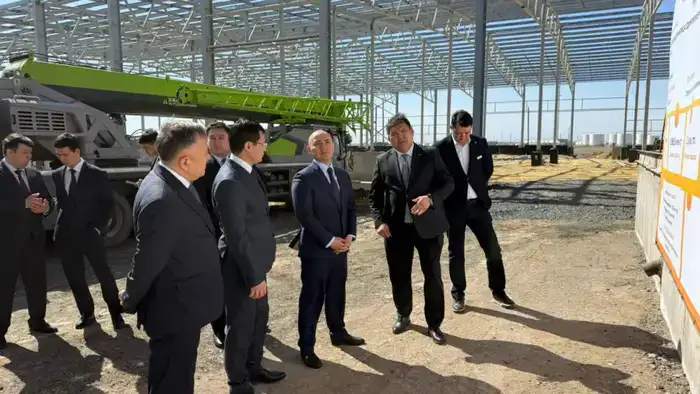 В область Ұлытау с рабочим визитом прибыл заместитель Министра иностранных дел РК Алибек Куантыров (6)