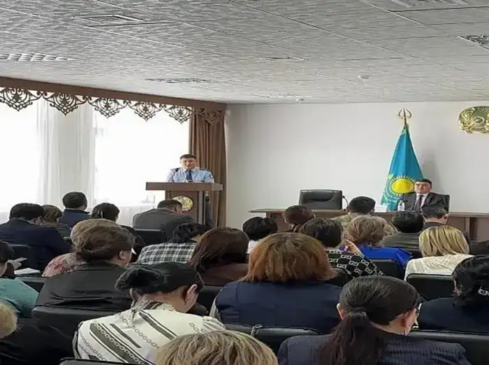 Семинар по антитеррористической безопасности в Алматы