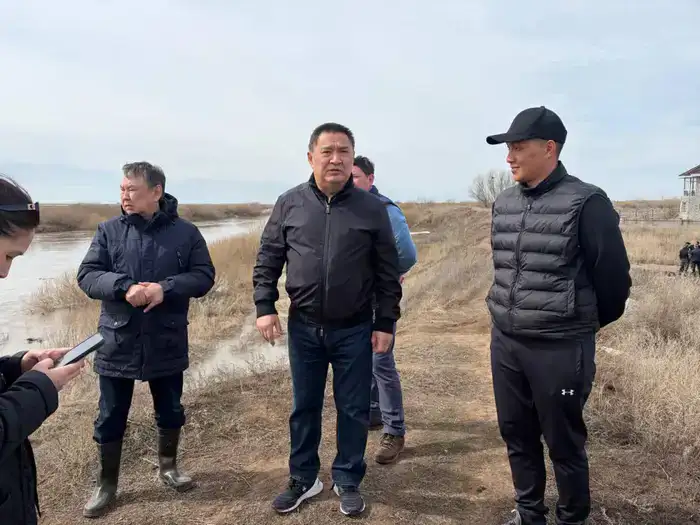 В селе Жибек жолы обеспечен безопасный пропуск паводковых вод (5)