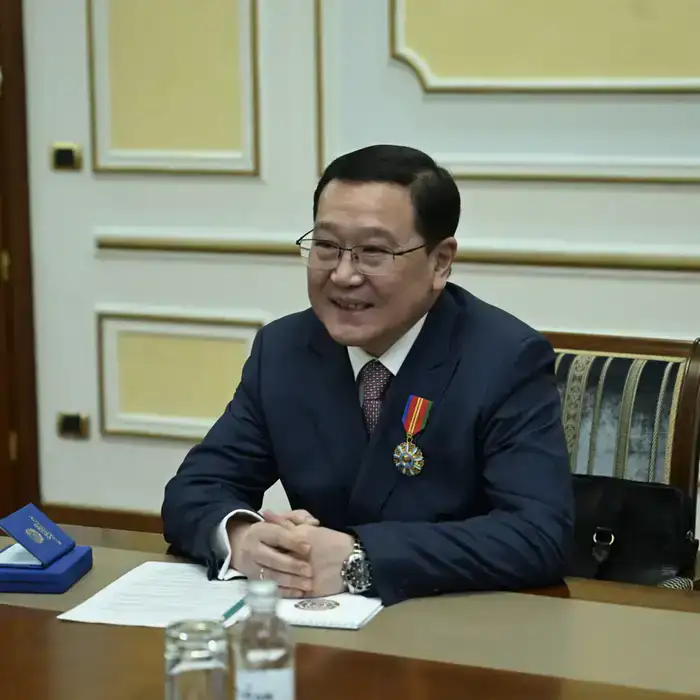 Министр иностранных дел Казахстана принял Посла Монголии (3)