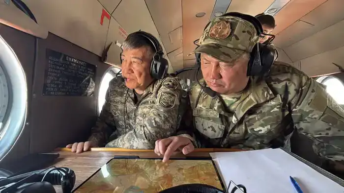 Авиаконтроль с воздуха: техника авиаподразделения при акимате помогает держать паводки под контролем в ВКО (2)