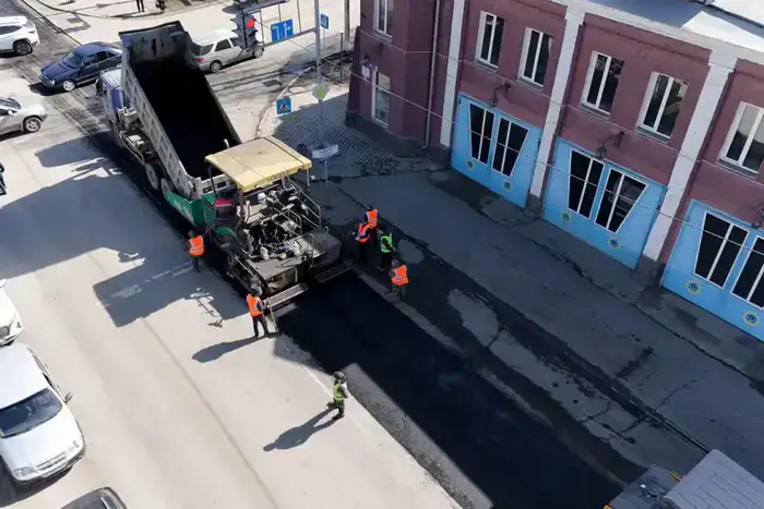В этом году в Семее будет заасфальтировано 100 улиц (6)