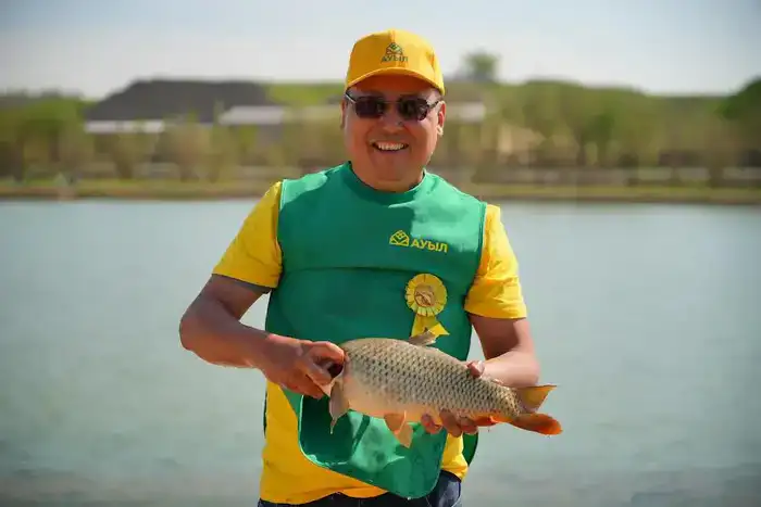 В ТУРКЕСТАНСКОЙ ОБЛАСТИ ПРОШЕЛ ПЕРВЫЙ МЕЖДУНАРОДНЫЙ ФЕСТИВАЛЬ “AUYL INVEST FEST. РЫБАЛКА-2026” (10)