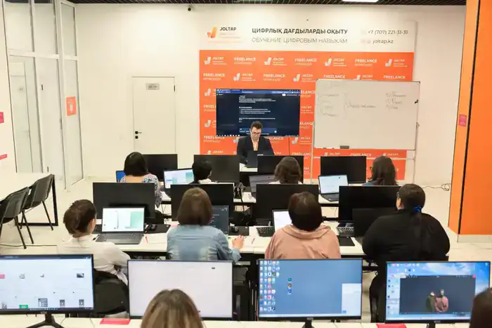 JOLTAP: около 19 тысяч жителей столицы прошли обучение по востребованным специальностям (2)