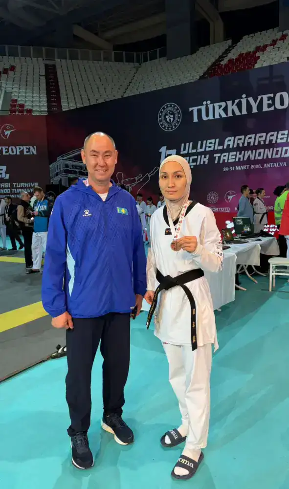 Алматинская спортсменка стала призёром международного турнира в Турции (2)