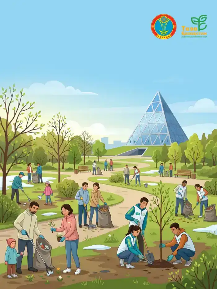 Масштабный экологический месячник стартует в Астане (5)