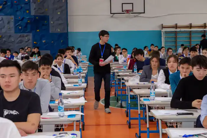 В Таразе стартовал заключительный этап республиканской олимпиады по общественно гуманитарным предметам (8)