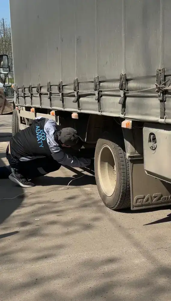 В Алматы прошла бесплатная диагностика автомобилей на выбросы, выявив проблемы у значительной части участников