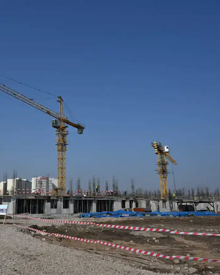 Рост налоговых поступлений и инвестиций в Алмалинском районе Алматы январь-февраль 2026