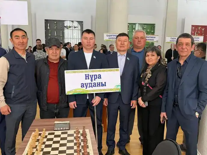 В Карагандинской области определили участников полуфинала III Открытого кубка по шахматам Senat Open 2026 (9)