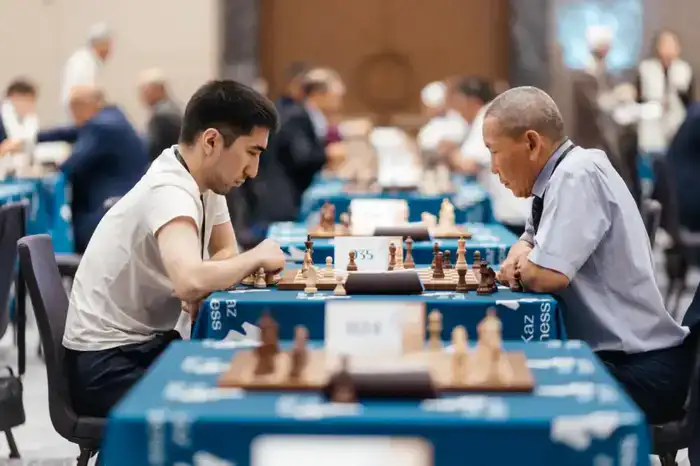 В Астане пройдет четвертьфинал турнира по шахматам Senat Open (5)