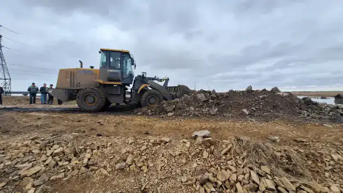 МЧС продолжает контроль паводковой ситуации (9)