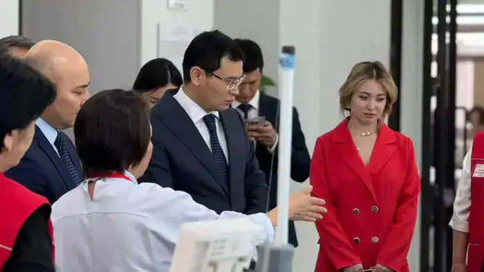 В область Ұлытау с рабочим визитом прибыл заместитель Министра иностранных дел РК Алибек Куантыров (3)