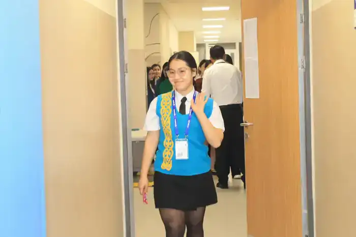 Республиканская олимпиада в Шымкенте транслируется в онлайн режиме (4)