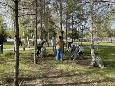 Дипломаты Казахстана: чистота начинается с нас!