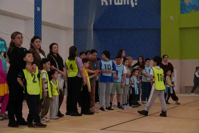 В Астане прошли инклюзивные соревнования «Веселые старты» (5)