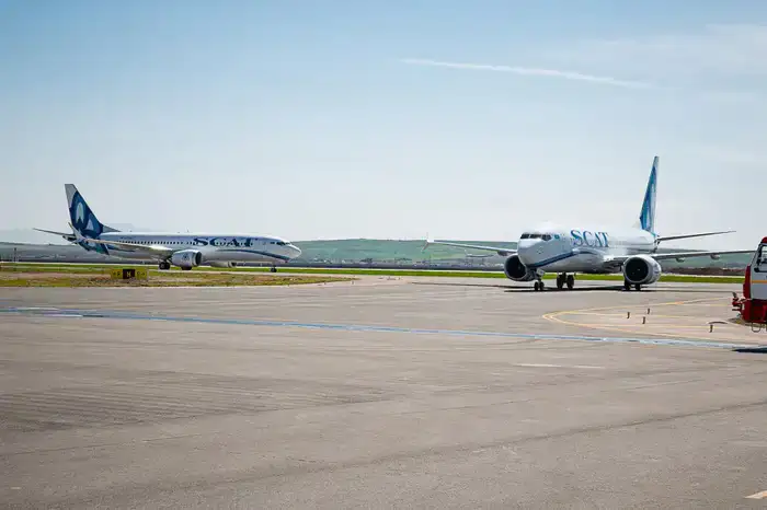Новые Boeing 737 MAX 8, прибывшие в Казахстан, начали выполнять регулярные рейсы (3)