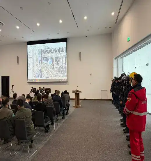 В Астане прошли масштабные антитеррористические тренировки для экстренных служб