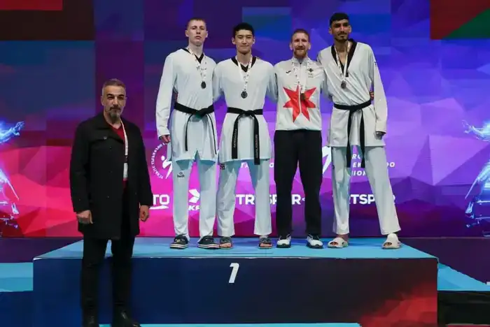 Türkiye Open: Батырхан Толеугали взял золото, как сокол, парящий над вершинами успеха для Казахстана