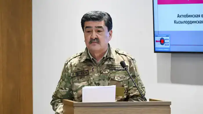 МЧС Казахстана усилило готовность служб гражданской защиты к пожароопасному сезону (3)