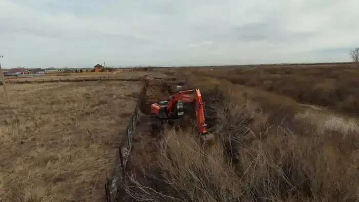 В селе Жибек жолы обеспечен безопасный пропуск паводковых вод (4)