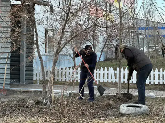 Сотрудники завода Cominvest Group в Астане провели масштабную уборку в рамках акции «Таза Қазақстан»