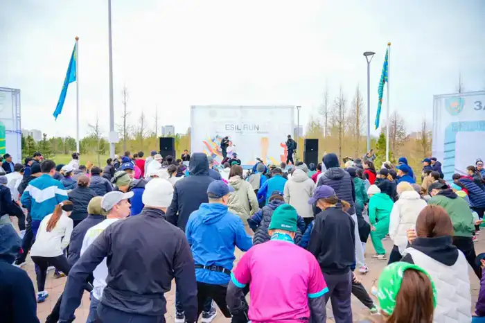 Бег в холоде: как «Esil RUN» согревает сердца?