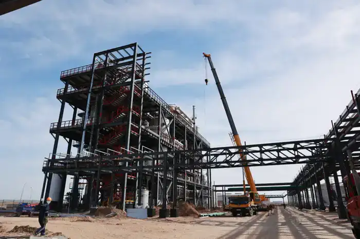 В СЭЗ «Jibek Joly» Жамбылской области реализуются ключевые индустриальные проекты (8)