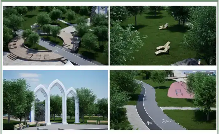 В Петропавле начался второй этап реконструкции главной улицы города (10)