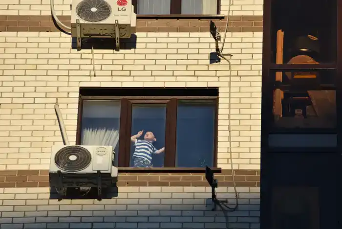 Профилактика выпадения детей из окон с применением БПЛА (2)