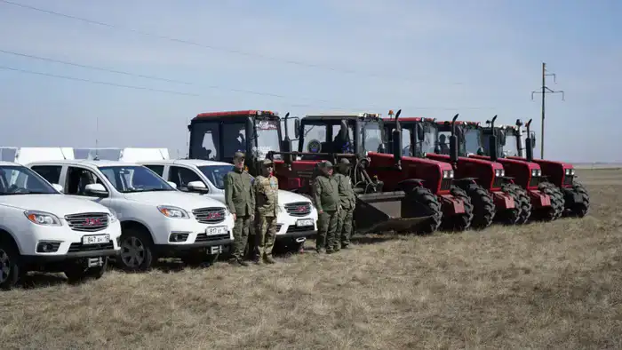 Олжас Бектенов проверил готовность системы раннего обнаружения лесных пожаров и оснащенность «Семей орманы» (9)